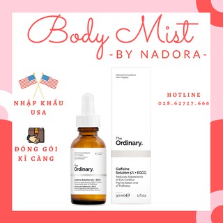 Tinh Chất Vùng Mắt Serum The Ordinary - Caffeine Solution 5% + EGCG (30ml)
