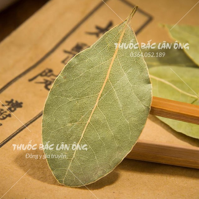 Lá Nguyệt Quế 500g  - Có hút chân không