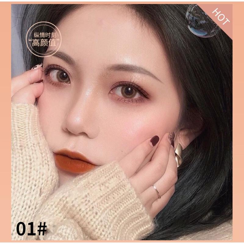 Son kem lì MAFFICK chống nước lâu phai 6 màu sắc lựa chọn