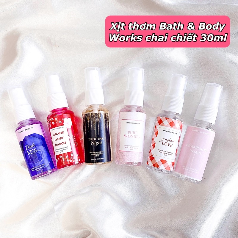 Xịt thơm Bath & Body Works 30ml