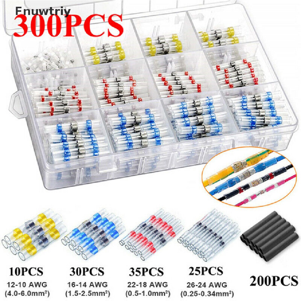300 Đầu nối dây điện co nhiệt chống thấm nước