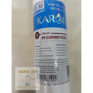 Lõi Lọc Nước số 1 Karofi