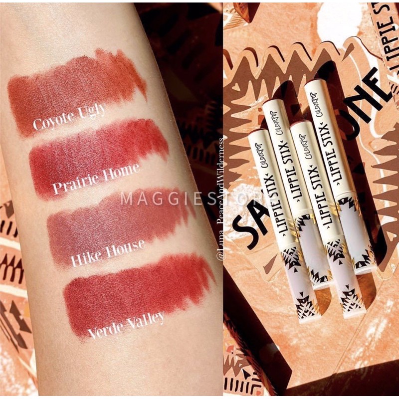 Son thỏi lì COLOURPOP lippie stix MÀU MỚI