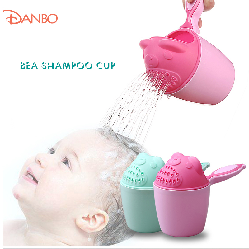 Ca Nhựa Có Nắp Đậy Hình Gấu Đáng Yêu Cho Bé