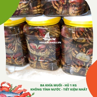 BA KHÍA CÀ MAU TRỘN SẴN