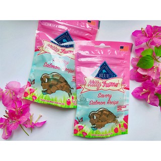 Bánh thưởng mềm cho mèo thương hiệu nổi tiếng Buffalo (Vị cá hồi 56.9g)