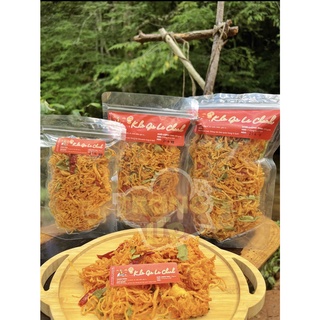 Khô gà lá chanh (1 kg)