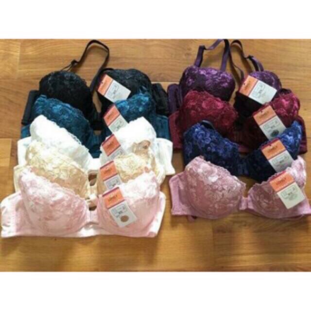 👙Cài Sau_Áo Lót Ren Lovely  có gọng dẻo