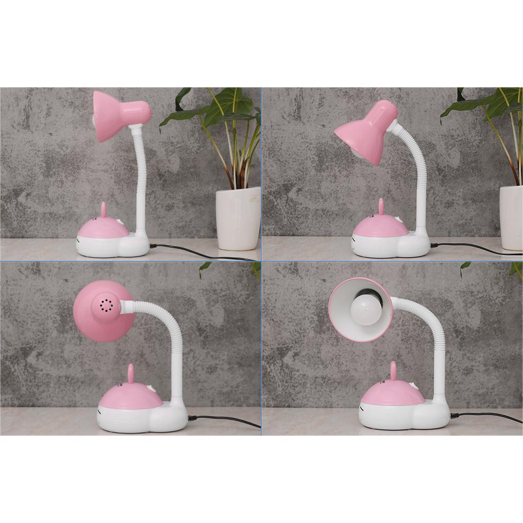 Đèn Học Chống Cận Để Bàn SUNHOUSE 6W Có 2 Màu Ánh Sáng Trắng Vàng - Bảo Hành 12 Tháng