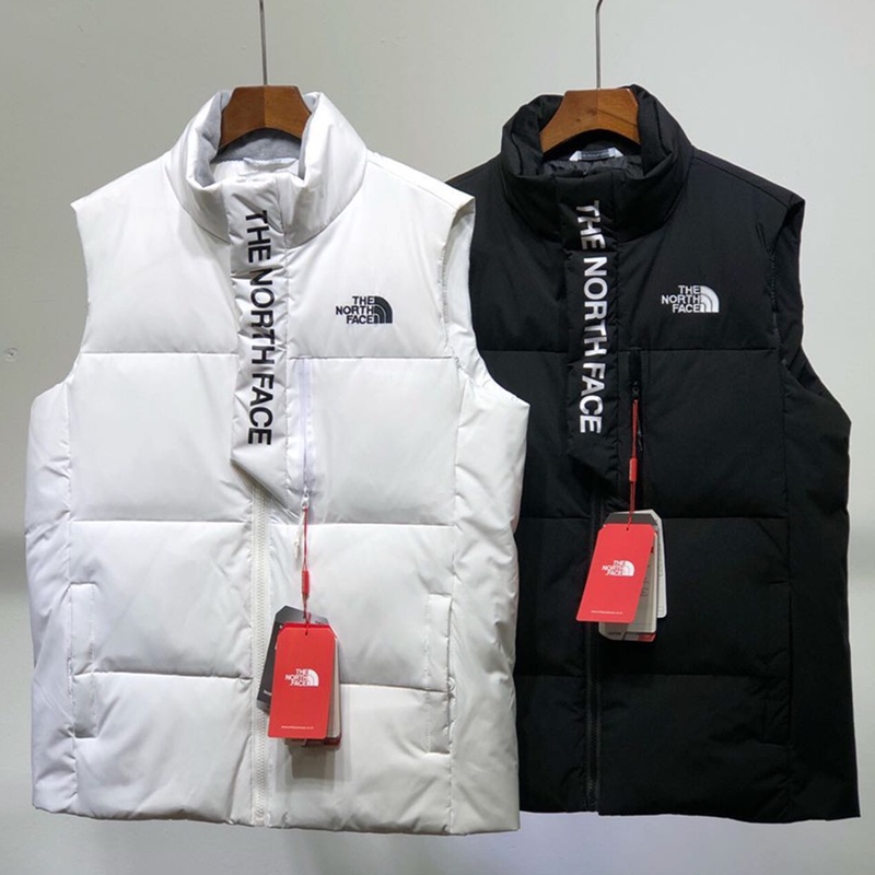 Áo Khoác Phao The North Face 100% Sát Nách Thời Trang Cá Tính Cho Nam Nữ