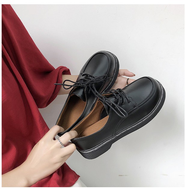 Giày vintage phong cách Anh | BigBuy360 - bigbuy360.vn