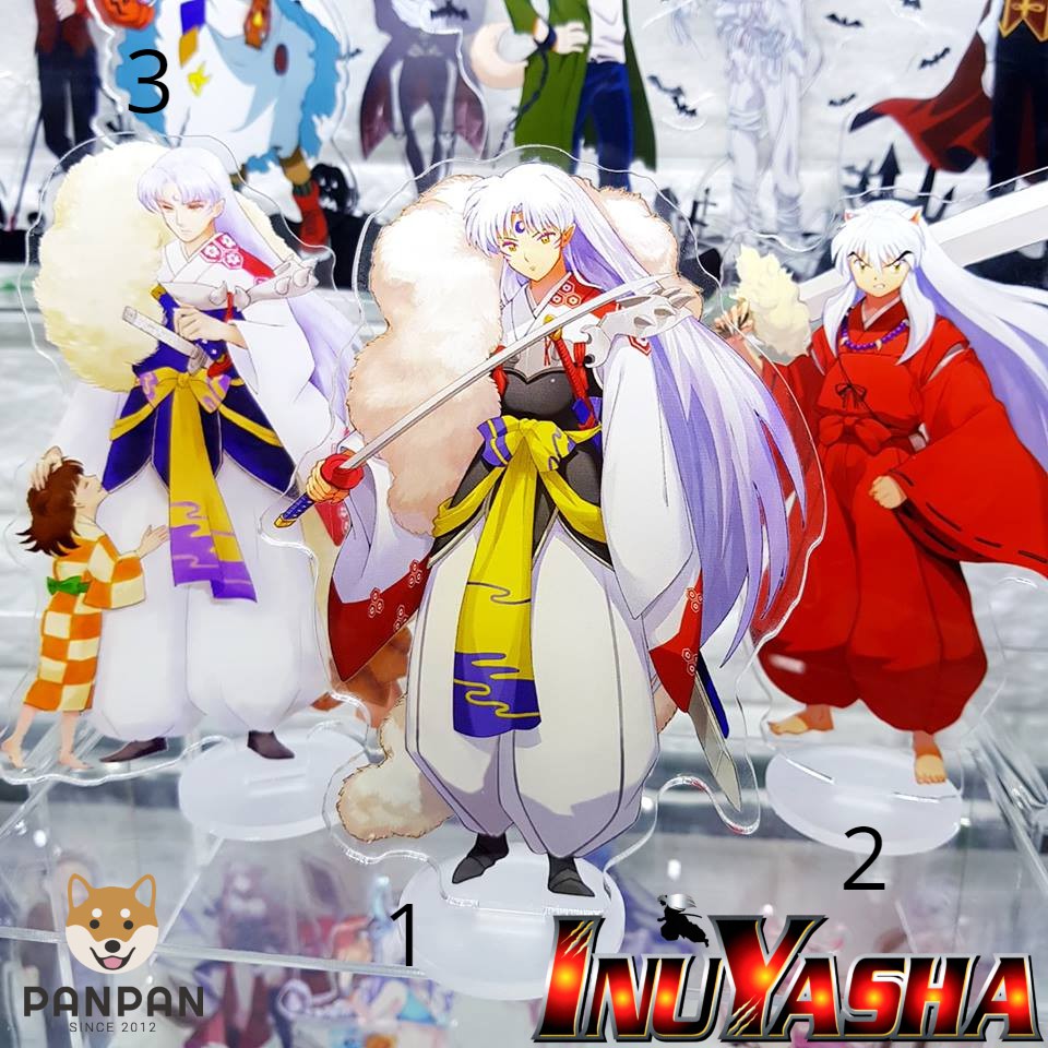 Mô Hình Standee Acrylic Anime Hình InuYasha 2