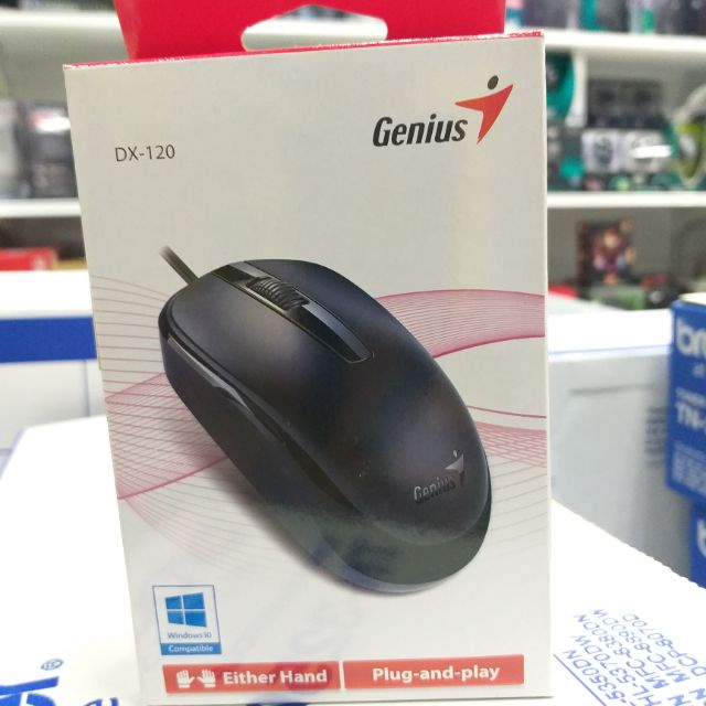 Chuột dây Genius DX 110, DX 120 - USB, văn phòng sinh viên