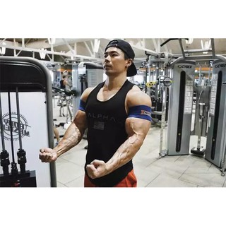 Áo gym nam- Tanktop Alpha