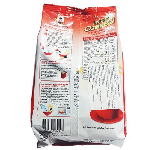 Yến mạch Instant Oatmeal gói 500g