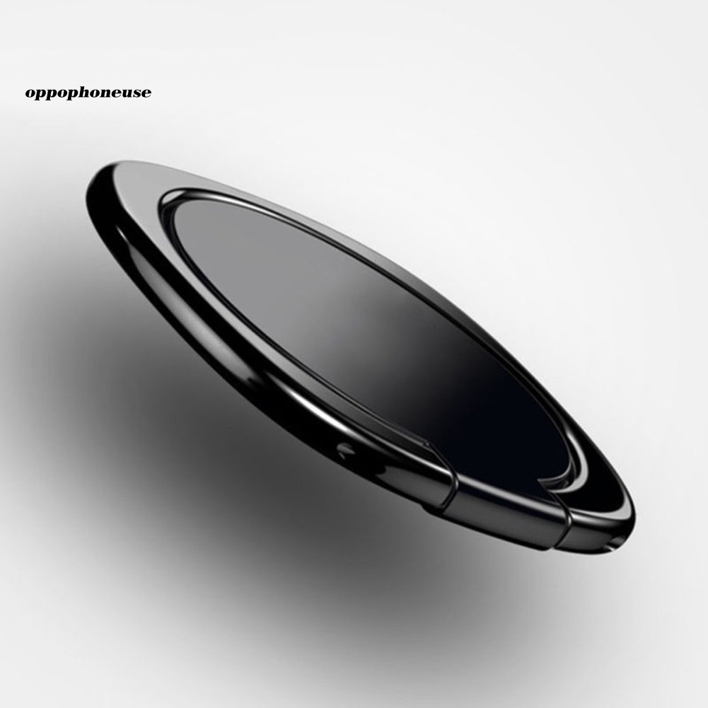 【OPHE】Magnetic 360º Rotatable Finger Ring Mobile Phone Universal Holder Stand Bracket