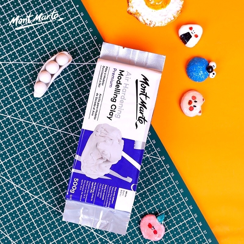 [SIÊU RẺ] ĐẤT SÉT ĐIÊU KHẮC MONT MARTE 0.5, 2 KG / DỤNG CỤ LÀM ĐẤT SÉT