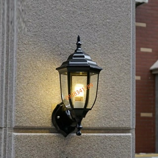 (RẺ VÔ ĐỐI)Đèn chùa cột gắn treo tường cổng ngoài trời + Tặng bóng Led