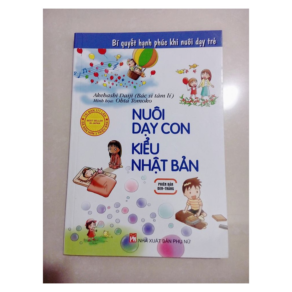 Sách Nuôi dạy con kiểu Nhật Bản