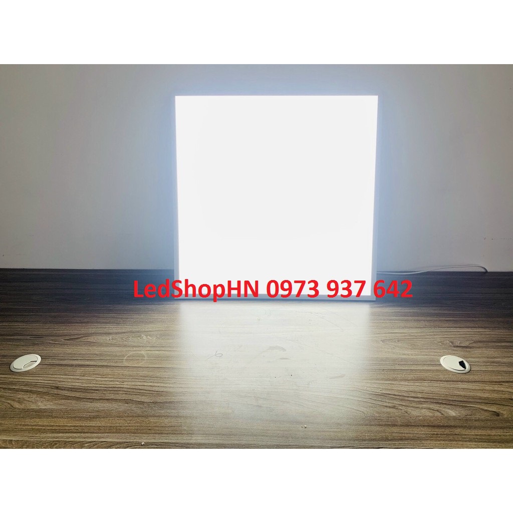 Combo 10 đèn led panel âm trần 600x600mm ánh sáng trắng bảo hành 2 năm