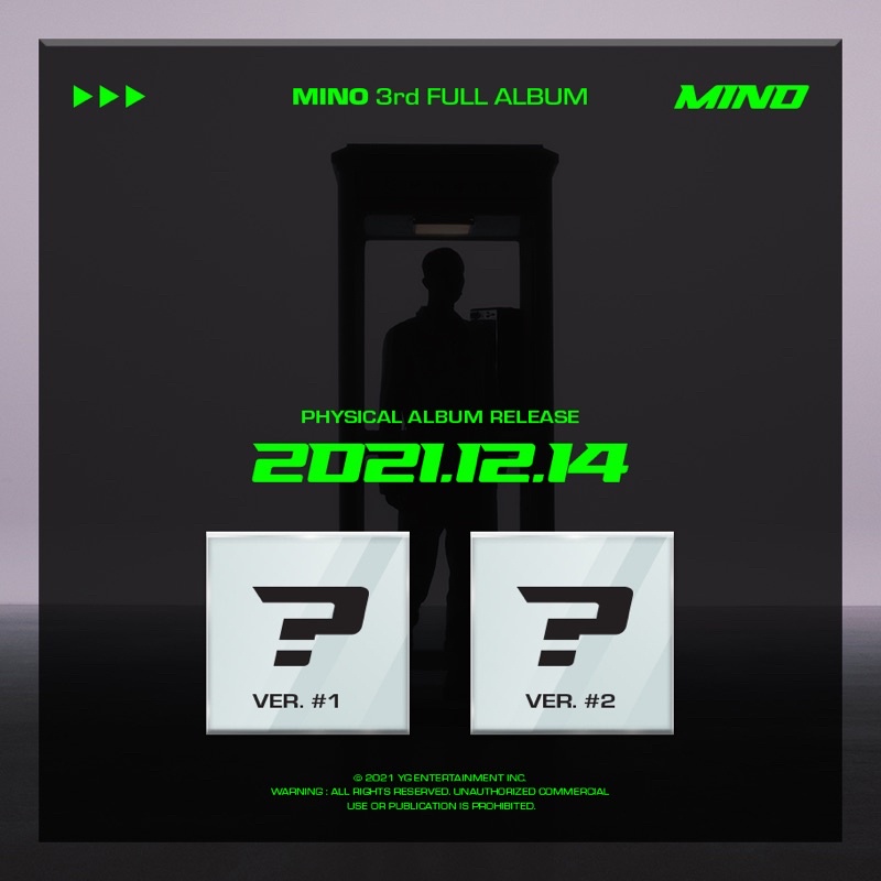 ORDER MINO - MINO 3rd FULL ALBUM