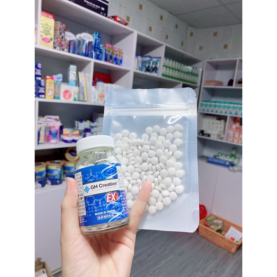 Tăng Chiều Cao Gh Creation Ex Nhật Bản Chính Hãng