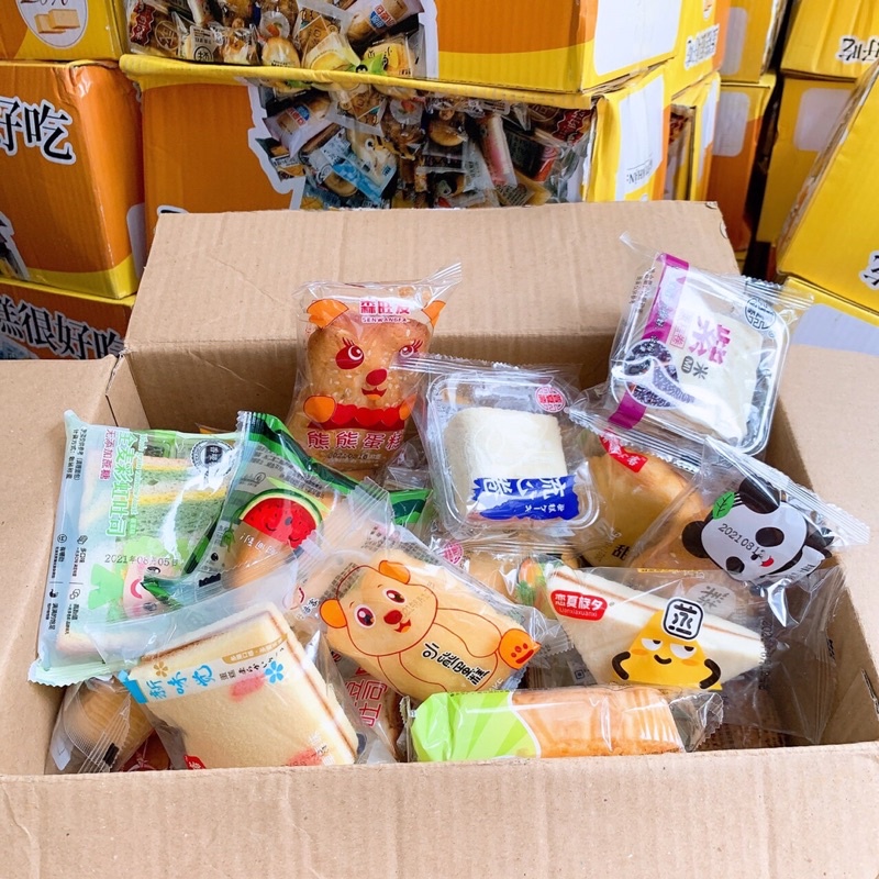 𝐅𝐑𝐄𝐄 𝐒𝐇𝐈𝐏 SÀI GÒN Bánh mix đài loan 1kg (toàn hàng bánh ngon k pha bánh linh tinh cho nặng nha ) | BigBuy360 - bigbuy360.vn