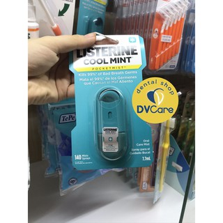 XỊT THƠM MIỆNG LISTERINE POCKETMIST [dvcareshop]