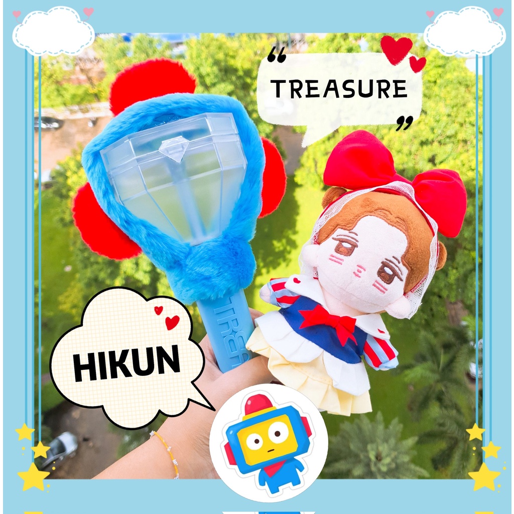 Vỏ đèn TREASURE / TRUZ (́; ω;) ~