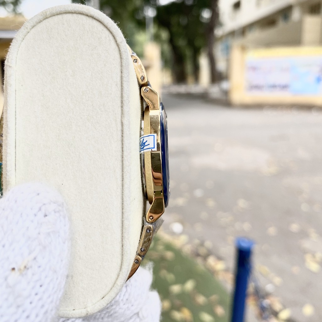 Đồng Hồ NAM KIM LOẠI RADO L033 Mặt Nâu Chống Xước, Chống Nước TUYỆT ĐỐI - TẶNG 1 Vòng Đá tỳ Hưu + 2 pin AG4 | BigBuy360 - bigbuy360.vn