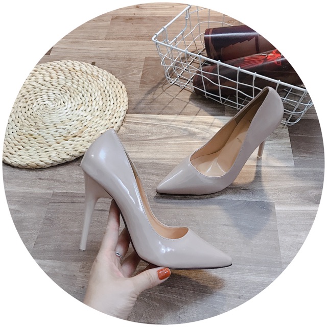 HÀNG FULL BOX CÓ SẴN Giày gót nhọn 9cm