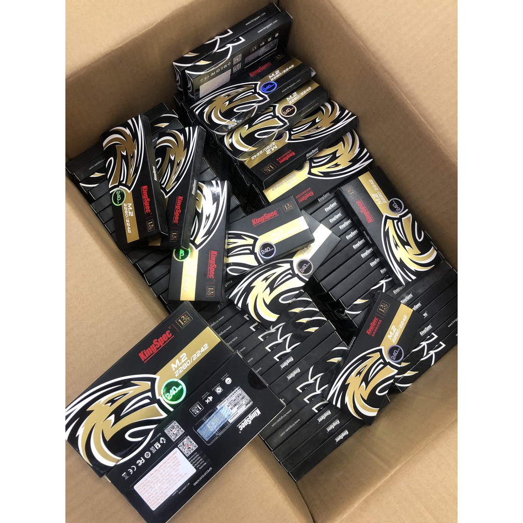 [Mã ELMS05 giảm 5% đơn 300k]SSD M2 Kingspec 240GB Interface M2_NT-240 2280mm - chính hãng Mai Hoàng | BigBuy360 - bigbuy360.vn