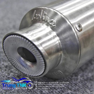 Tiêu tiện xéo 3D pô leovince 220mm.