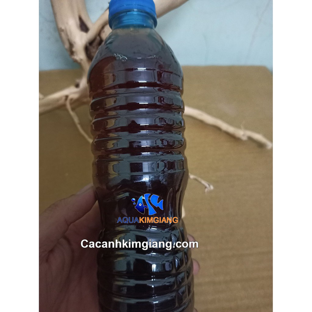 Nước cốt lá bàng khô