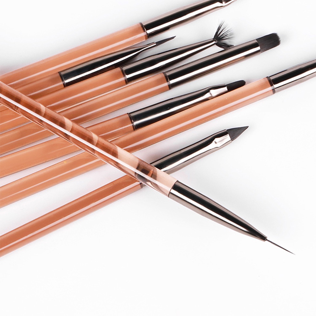 Cọ Vẽ Trang Trí Móng Nghệ Thuật Siêu Mỏng DIY