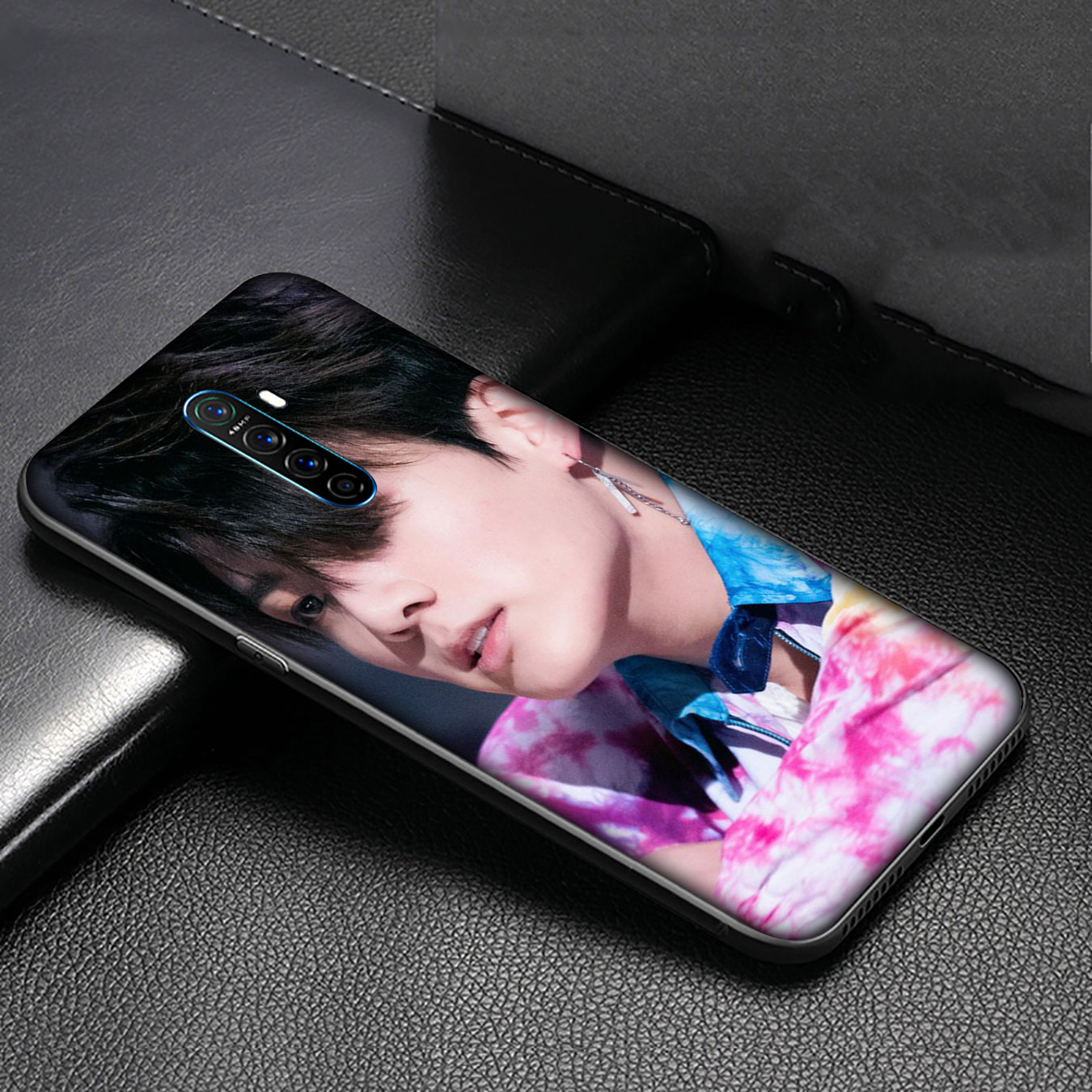 Ốp Điện Thoại Silicon Mềm In Hình Bts Fake Love Cho Samsung Galaxy S9 S8 Plus + S7 Edge J8 2018 A70