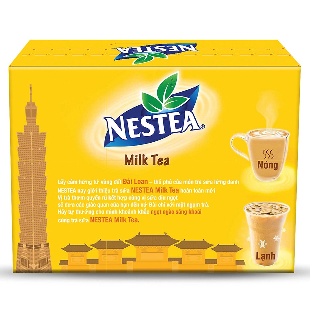 Trà sữa tự pha Nestea dạng gói (8 gói x20g)