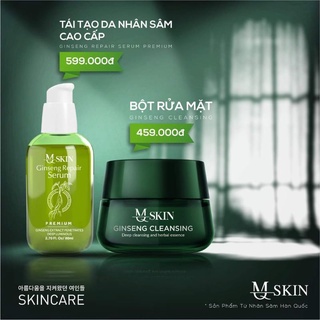 Bột rửa mặt MQSKIN