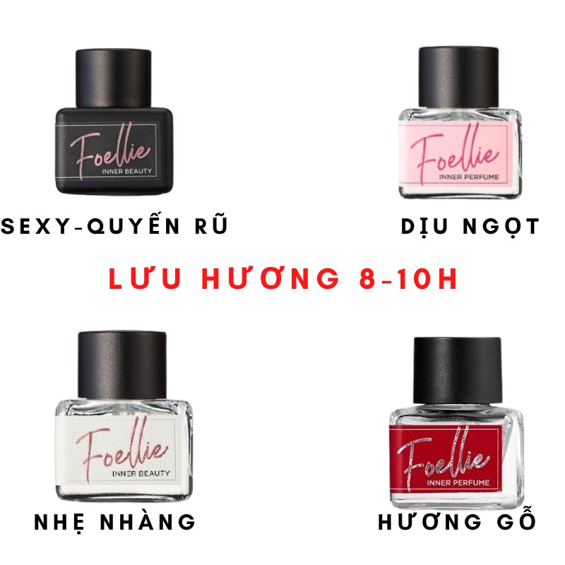 [Mã COS2704 giảm 8% đơn 250K] Nước hoa vùng kín Foellie Cao Cấp Mùi Thơm Chuẩn Độ lưu Hương Cực Tốt | BigBuy360 - bigbuy360.vn