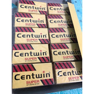 1 hộp 5 lưỡi dao lam centwin