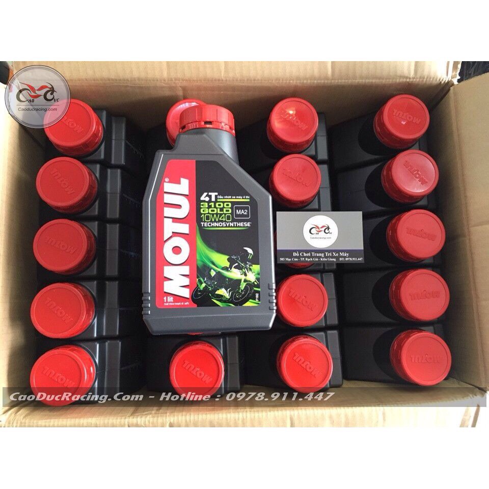 Motul Gold 3100 - 1 Lít - caoducracing