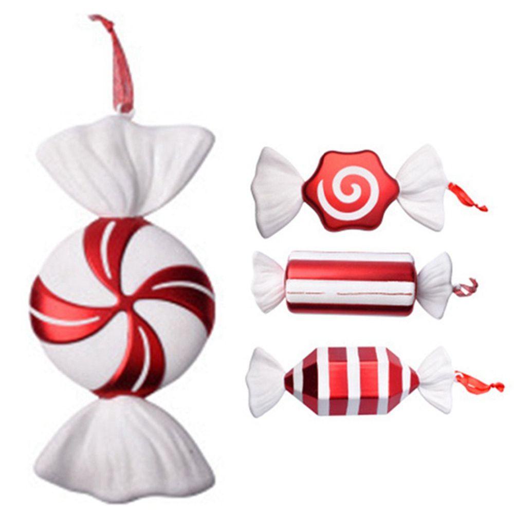 Phụ Kiện Treo Trang Trí Cây Thông Noel Màu Ngà DIY