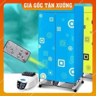 TỦ SẤY QUẦN ÁO CÓ ĐIỀU KHIỂN TỪ XA MẪU MỚI 2020 SẤY SIÊU NHANH