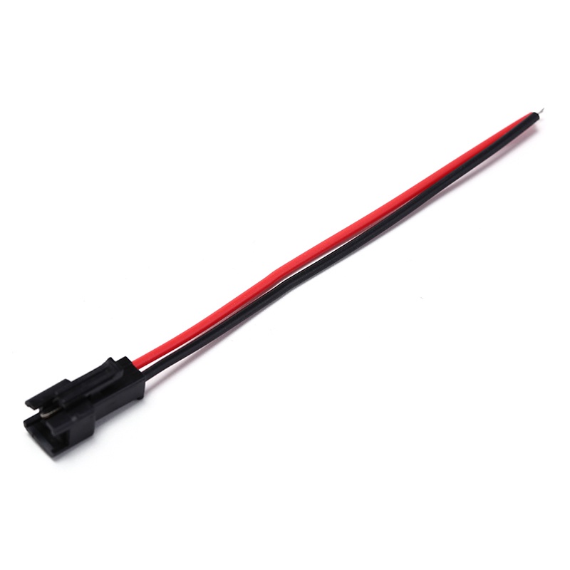 10 Cặp Đầu Nối Dây Điện 10cm JST SM 2Pins
