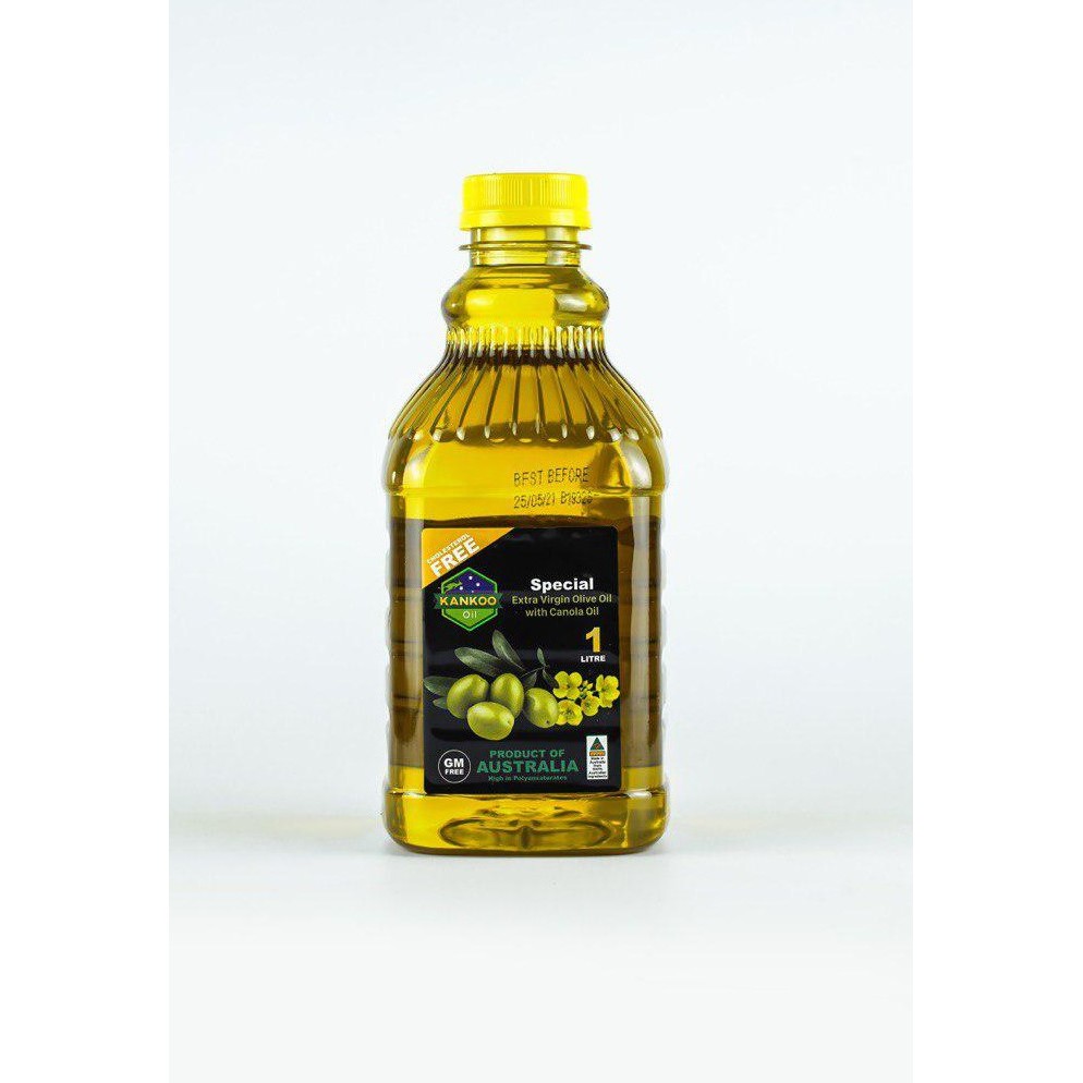 KANKOO - Dầu ăn Olive hạt cải Úc 1 Lít