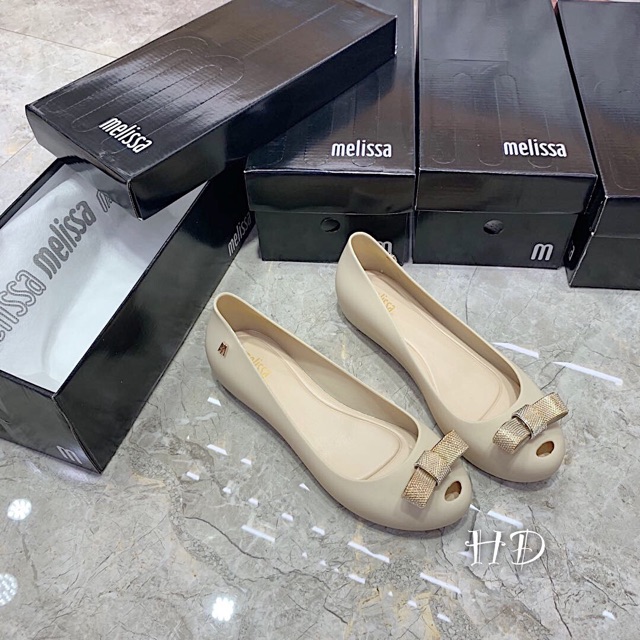 Giày búp bê nhựa Melissa siêu hot fullbox | BigBuy360 - bigbuy360.vn