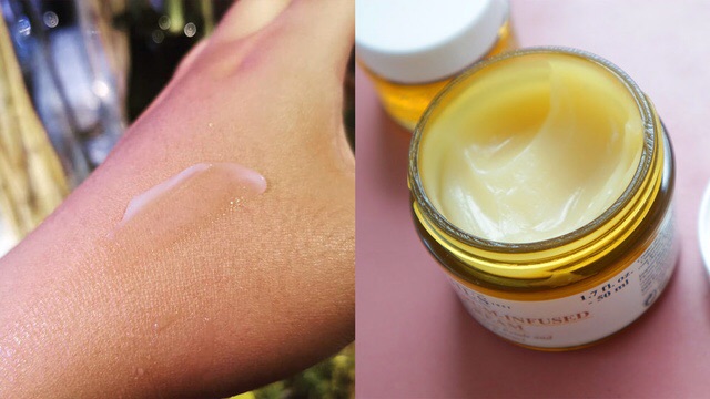 KEM DƯỠNG HOA CÚC kiêm serum 2 trong 1 KIEHL’S Calendula Serum-Infused Water Cream