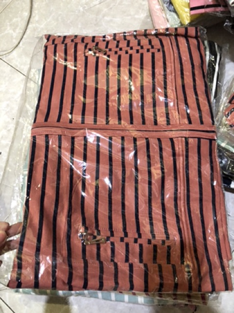 Áo khoác thun sọc chất xịn mịn mát | BigBuy360 - bigbuy360.vn