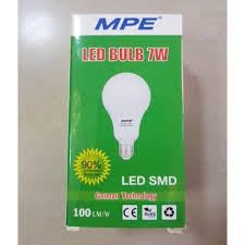 Bóng Led Bulb 7W MPE