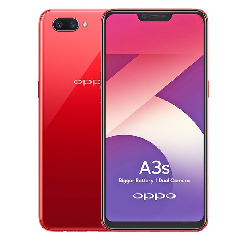 Điện thoại Oppo A3s (2G/16G)- Hàng Chính hãng